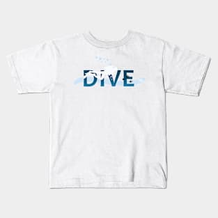 Dive time Kids T-Shirt